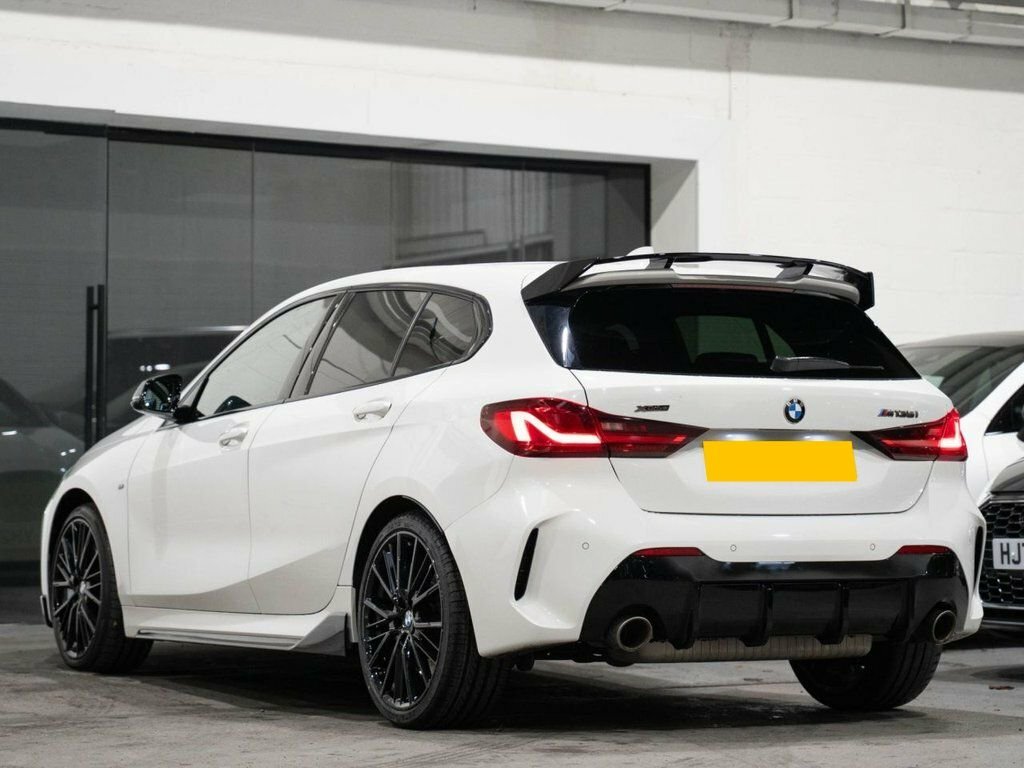 BMW 1 Series 2L Null White #3