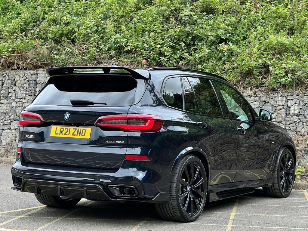 BMW X5 3L M Sport Black #3