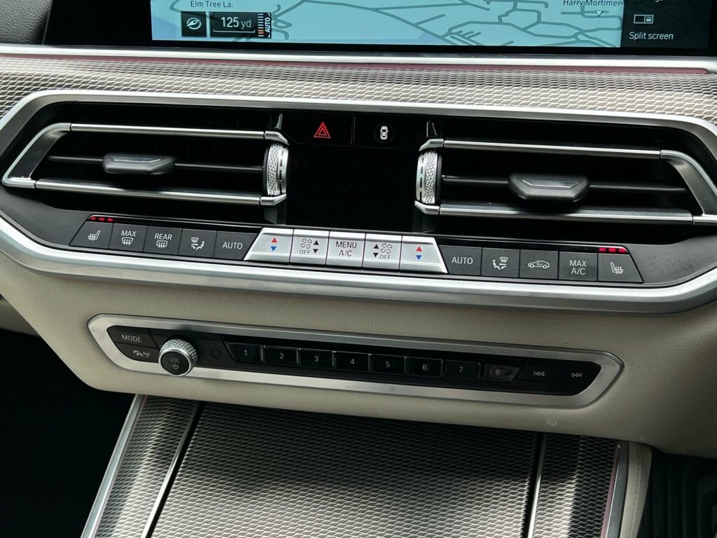 BMW X5 M50i White #29