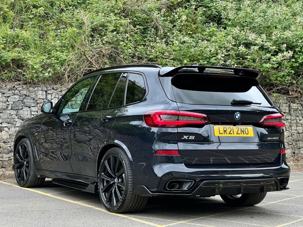 BMW X5 3L M Sport Black #2