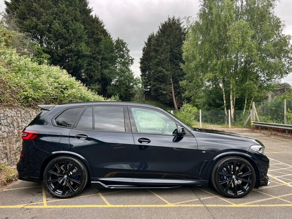 BMW X5 3L M Sport Black #5