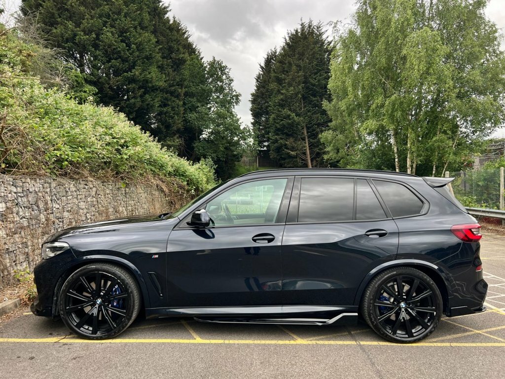 BMW X5 3L M Sport Black #4