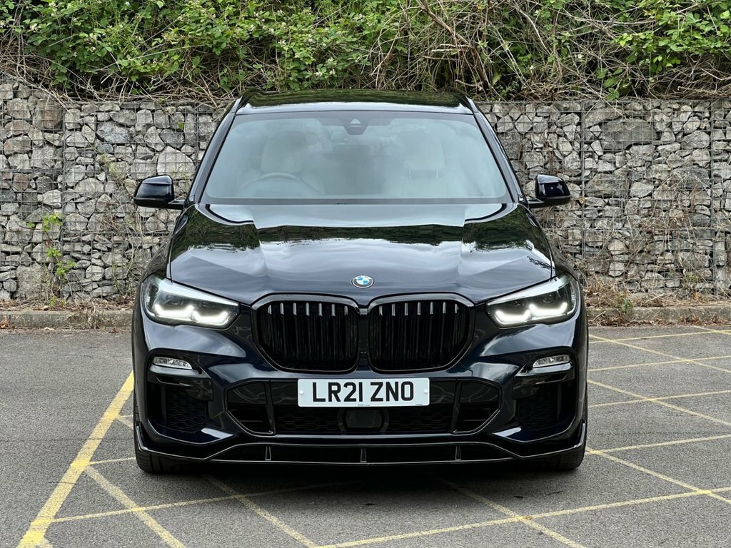 BMW X5 3L M Sport Black #6