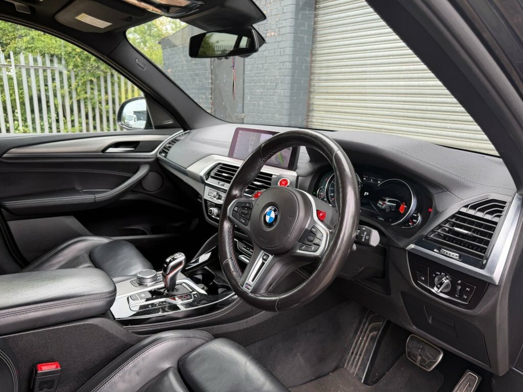 BMW X3 M I Competition White #9