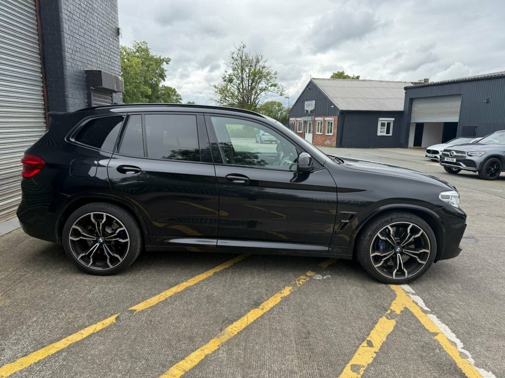BMW X3 M I Competition White #8