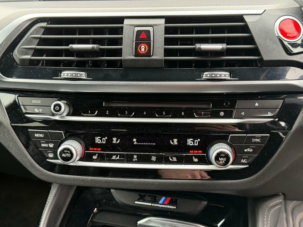 BMW X3 M I Competition White #16