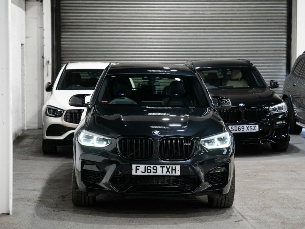 BMW X3 M M Competition Grey #7