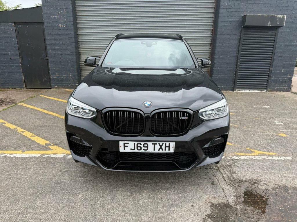 BMW X3 M 3L Competition Black #5