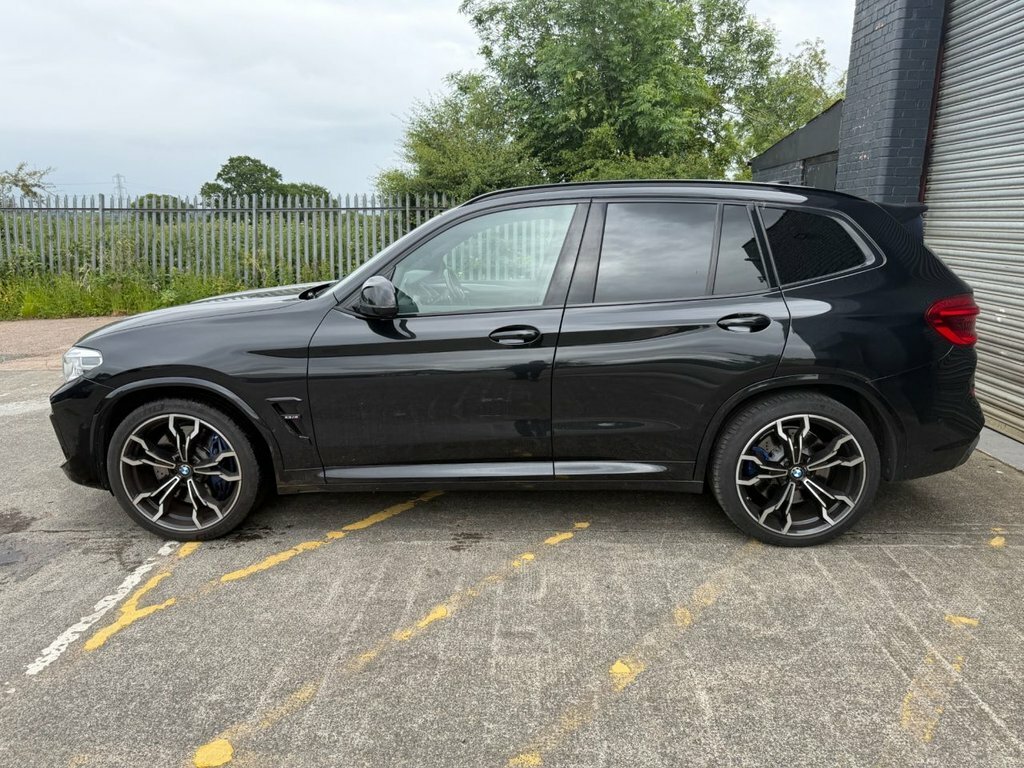 BMW X3 M I Competition White #7