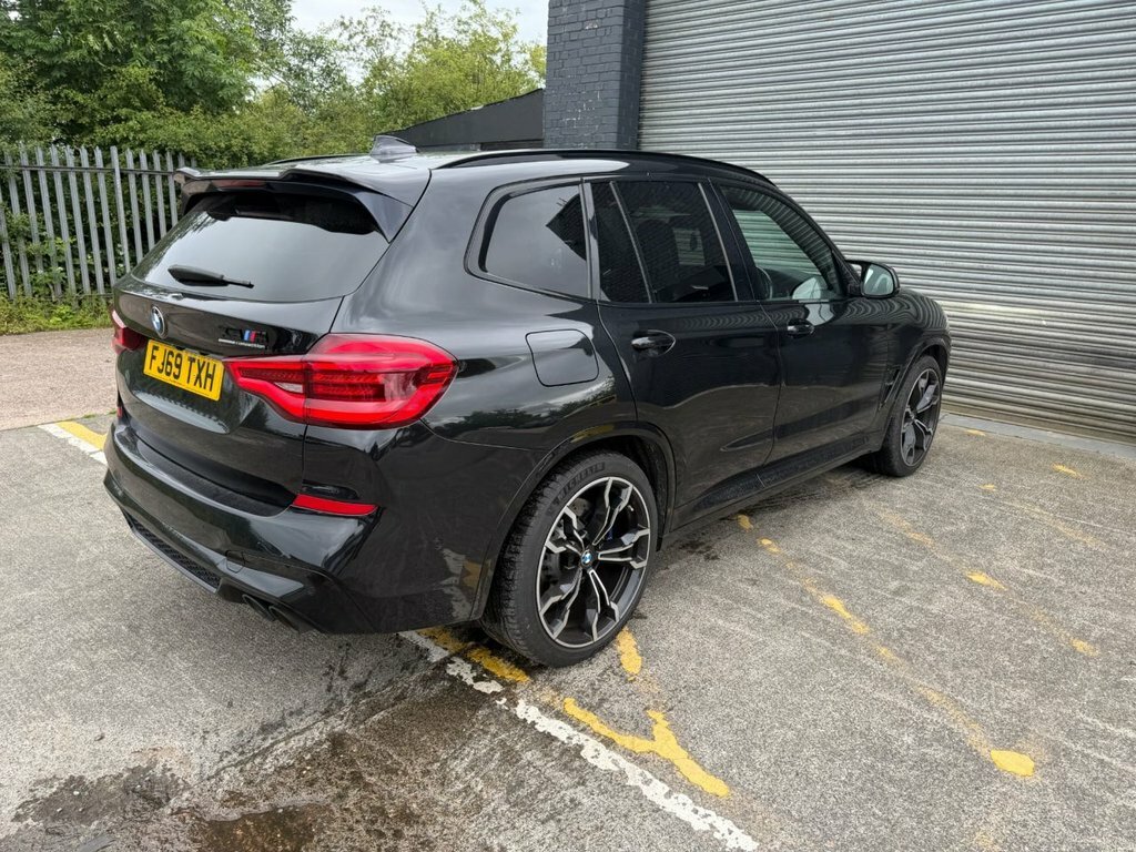 BMW X3 M 3L Competition Black #4