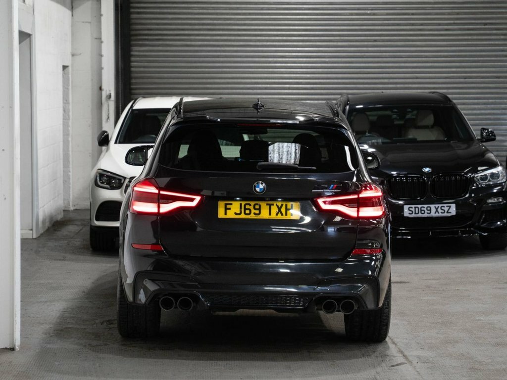 BMW X3 M M Competition Grey #8
