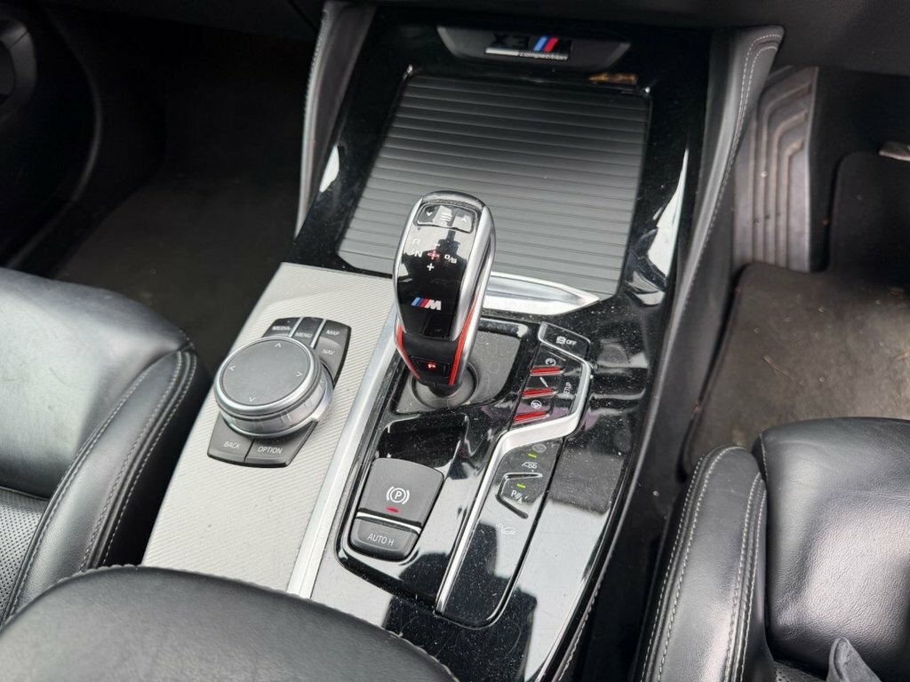 BMW X3 M I Competition White #15