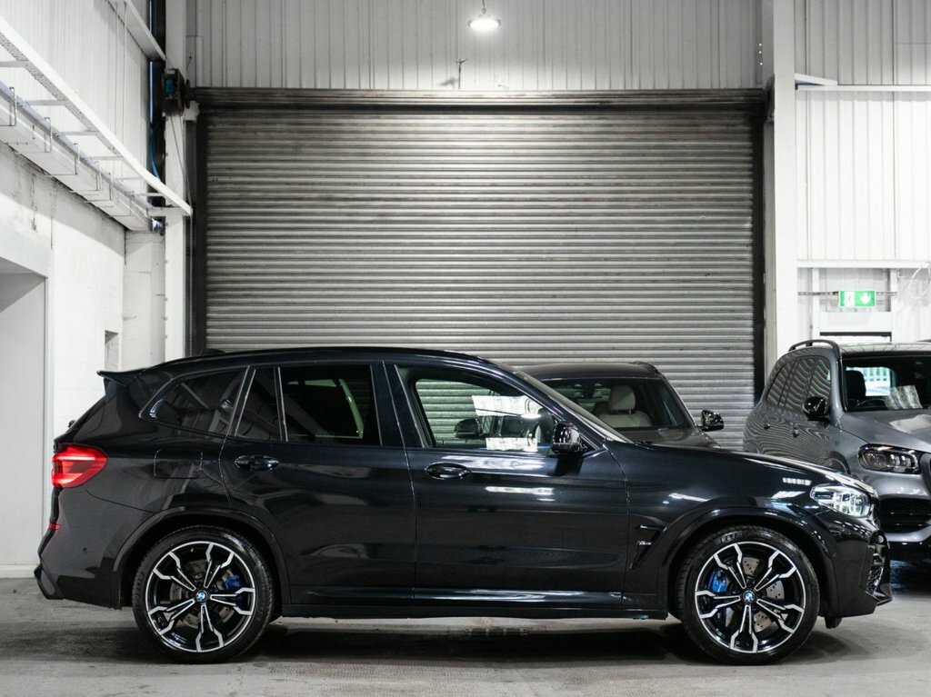 BMW X3 M 3L Competition Black #6
