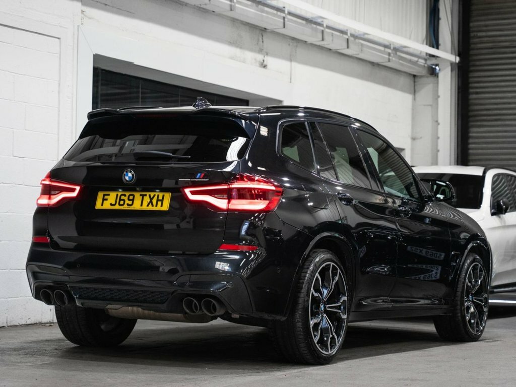 BMW X3 M 3L Competition Black #4