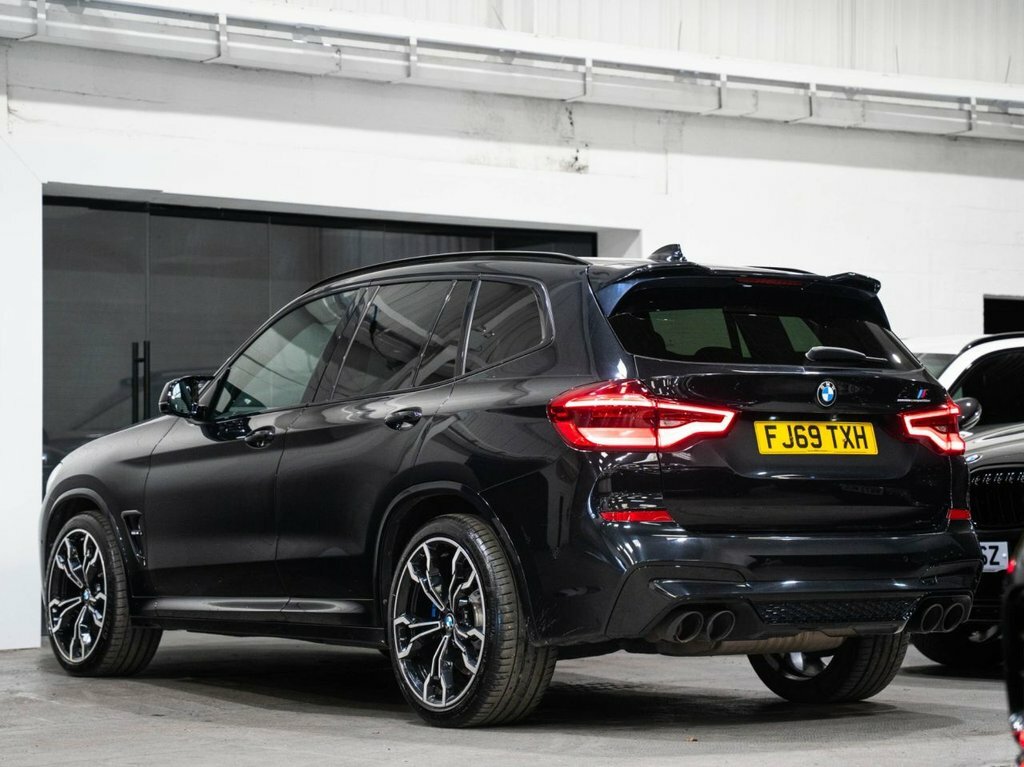 BMW X3 M 3L Competition Black #3