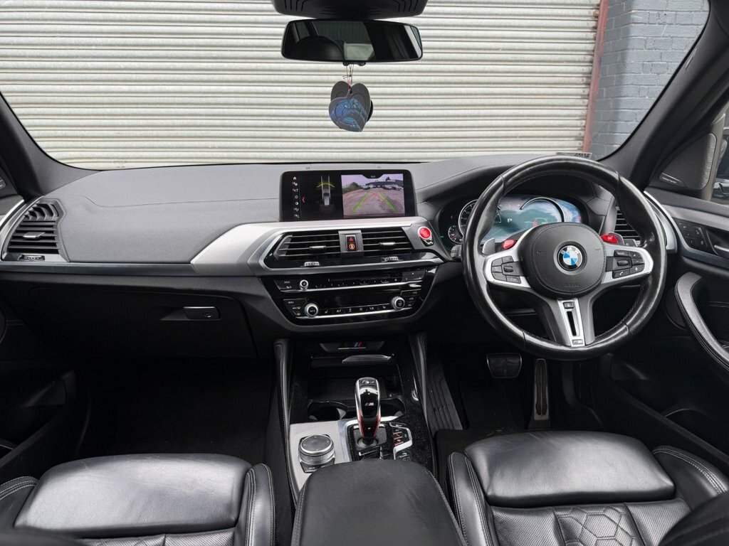 BMW X3 M I Competition White #13
