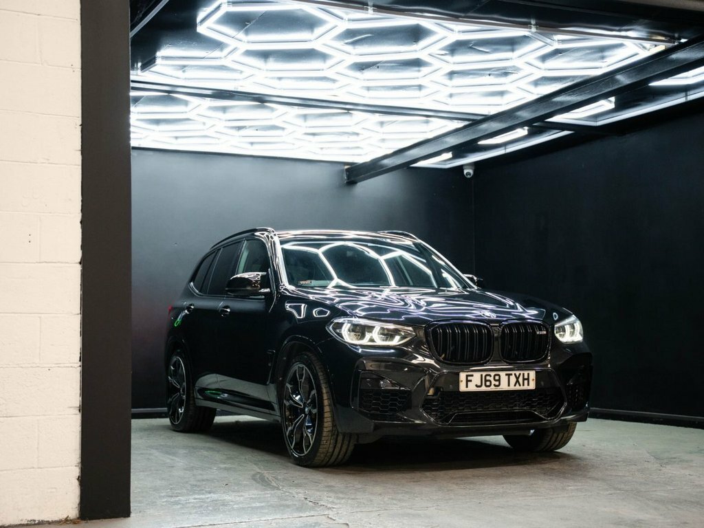 BMW X3 M M Competition Grey #53