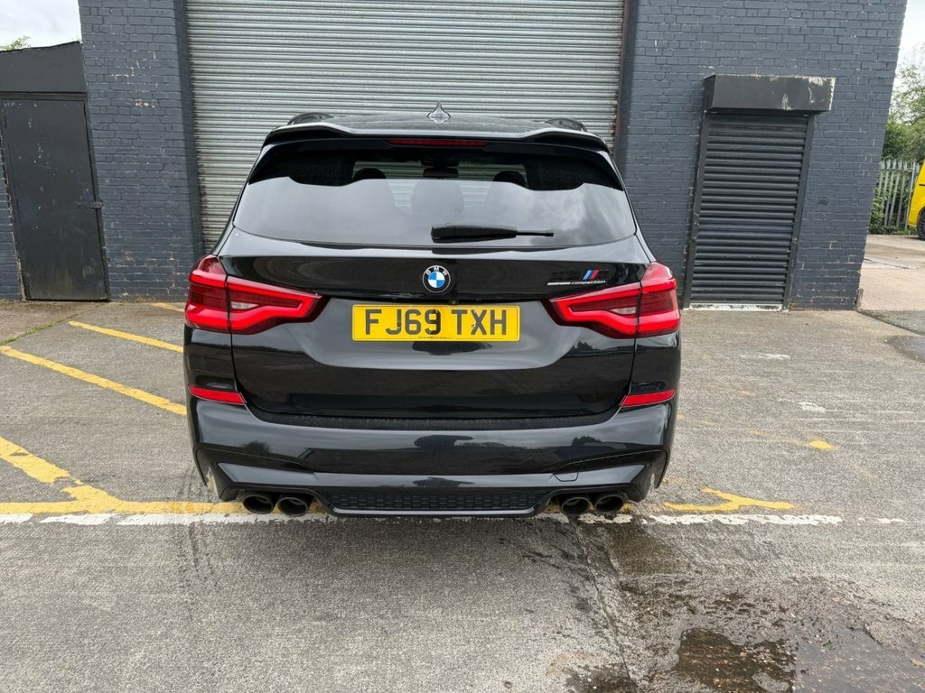 BMW X3 M 3L Competition Black #6