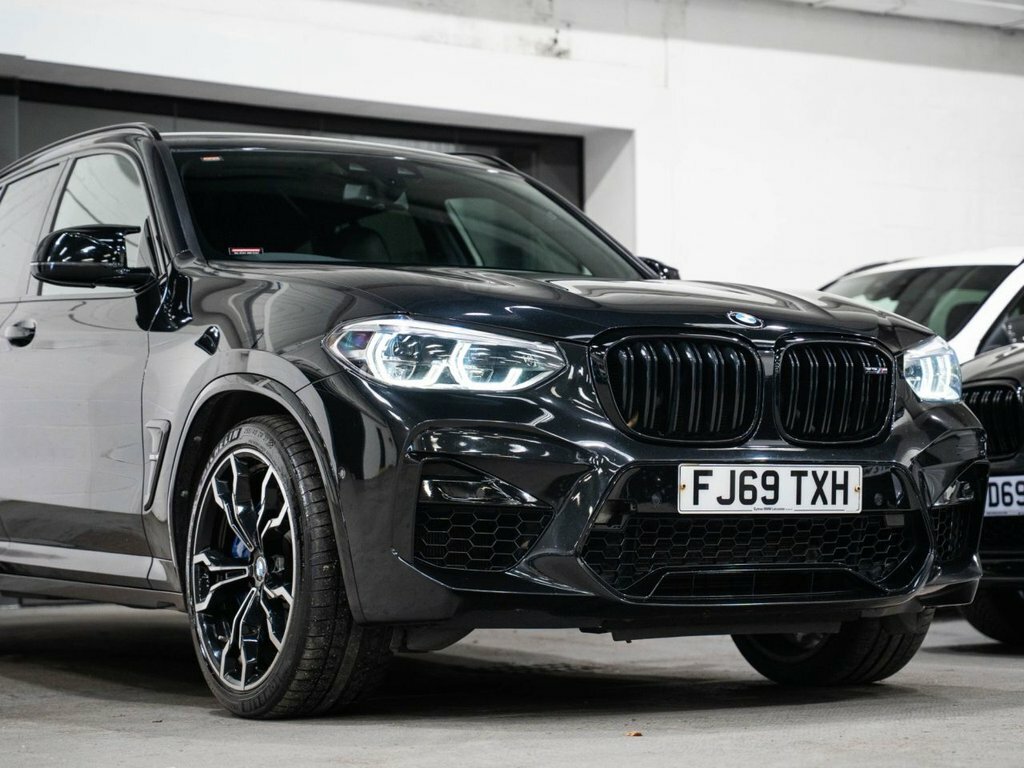 BMW X3 M M Competition Grey #59