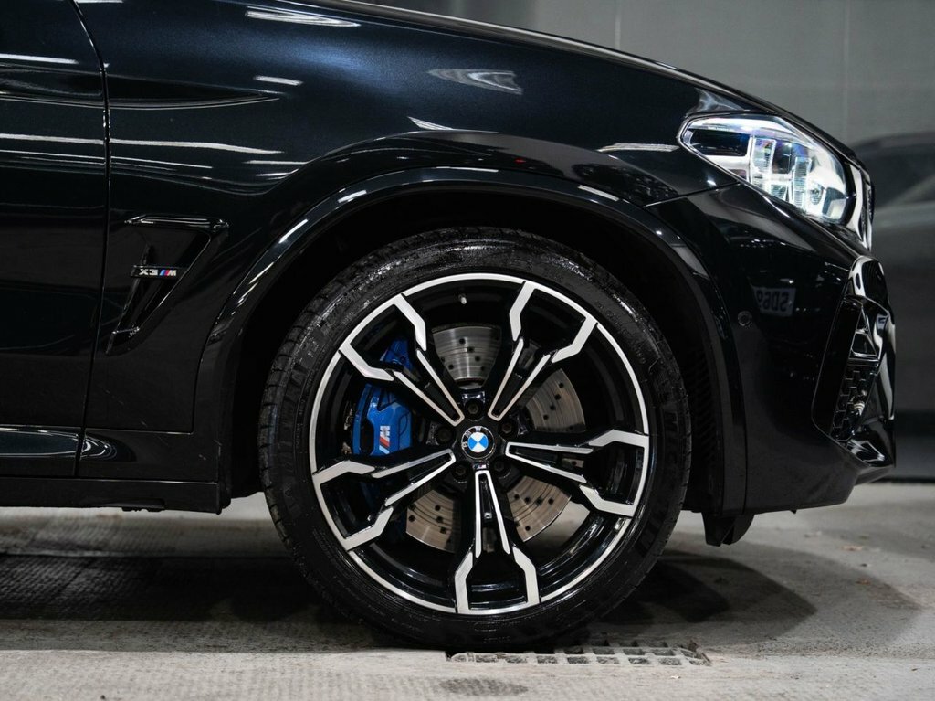BMW X3 M M Competition Grey #9