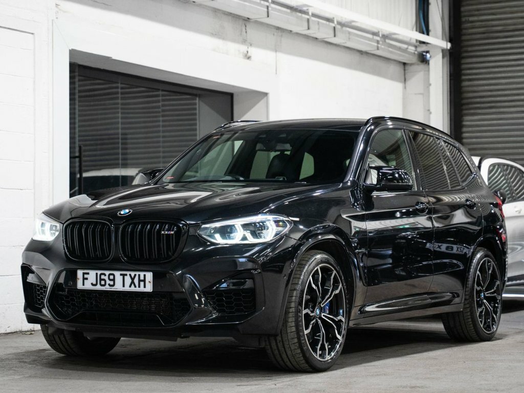 BMW X3 M 3L Competition Black #2