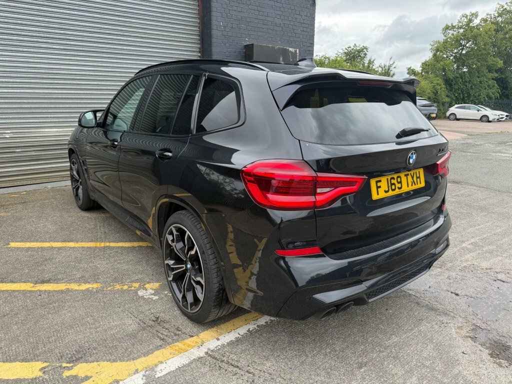 BMW X3 M 3L Competition Black #3