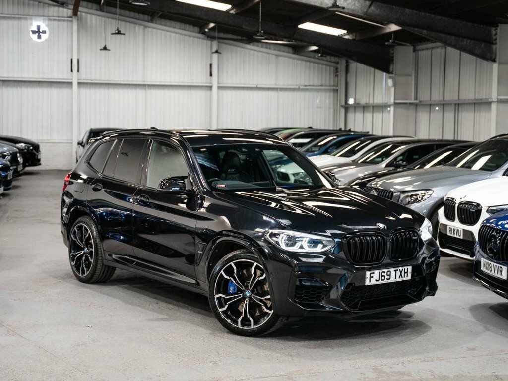 BMW X3 M M Competition Grey #52