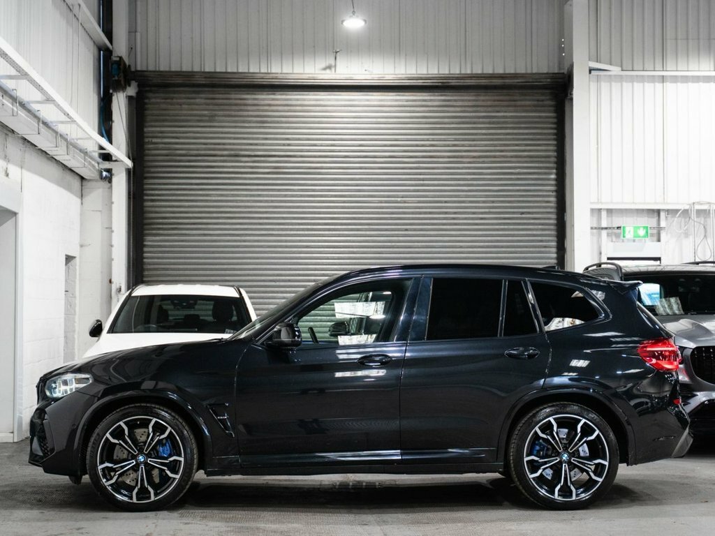 BMW X3 M 3L Competition Black #5