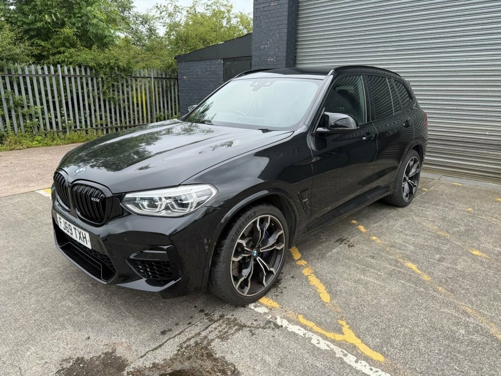 BMW X3 M 3L Competition Black #2