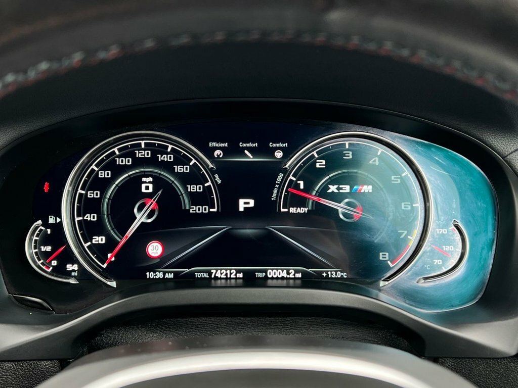 BMW X3 M M Competition Grey #43