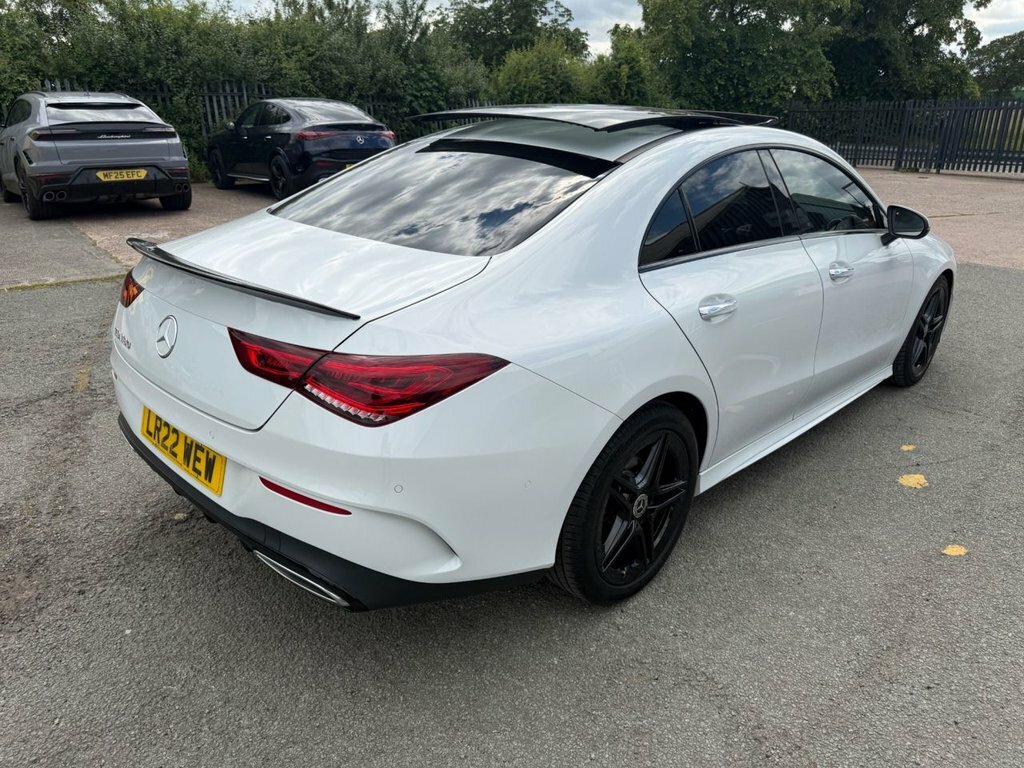 Mercedes-Benz CLA Class 1.3L Amg Line LR22WEW White #4