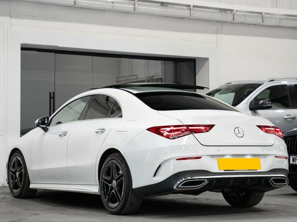 Mercedes-Benz CLA Class 1.3L Amg Line White #2