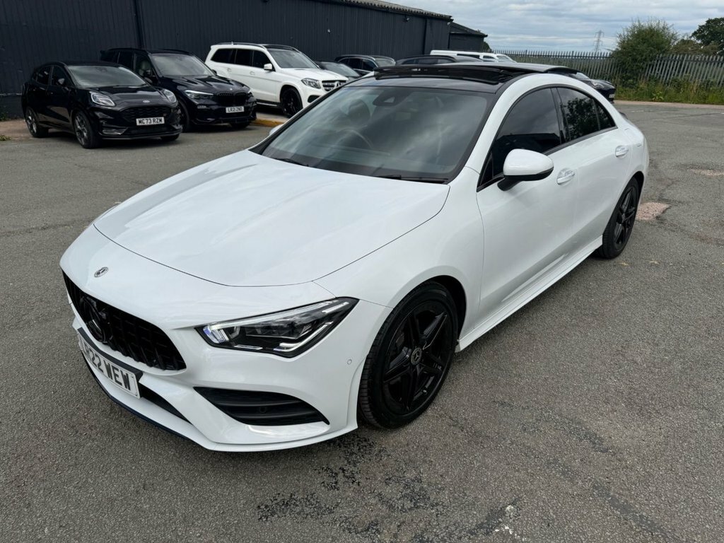 Mercedes-Benz CLA Class 1.3L Amg Line LR22WEW White #2