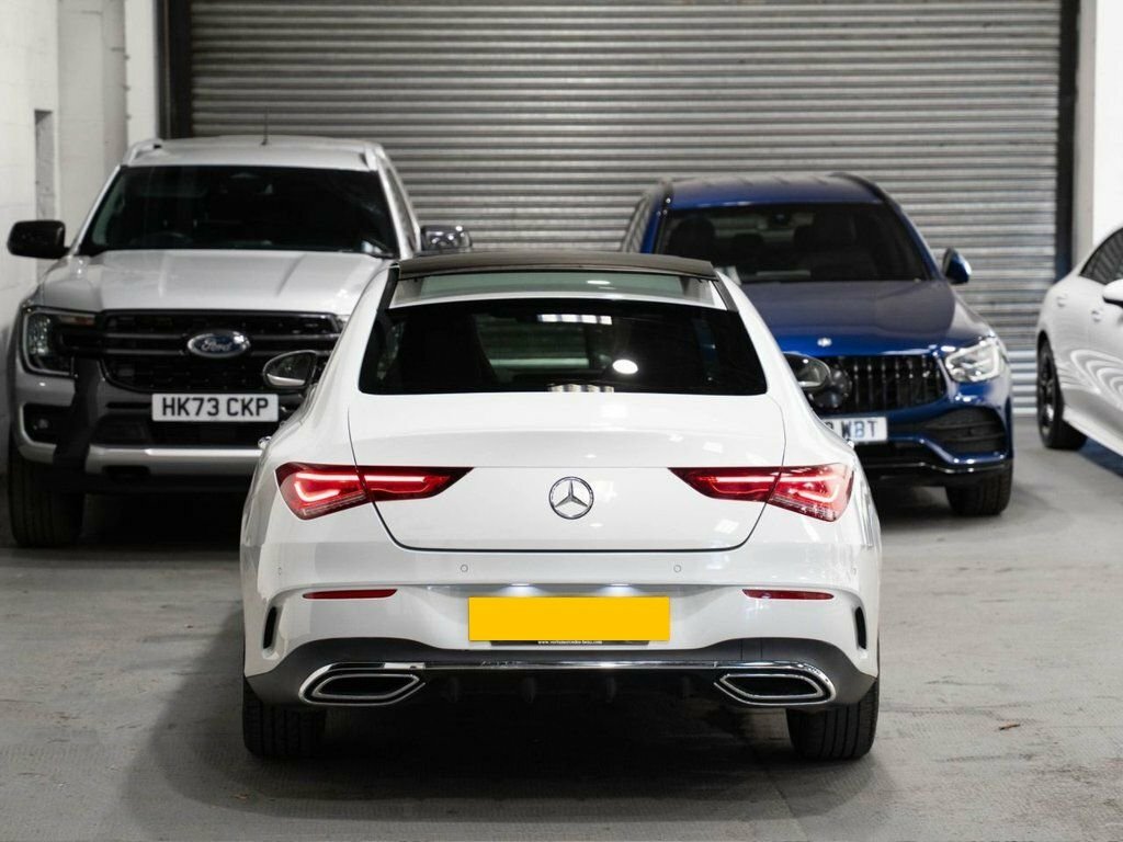 Mercedes-Benz CLA Class Amg Line White #7