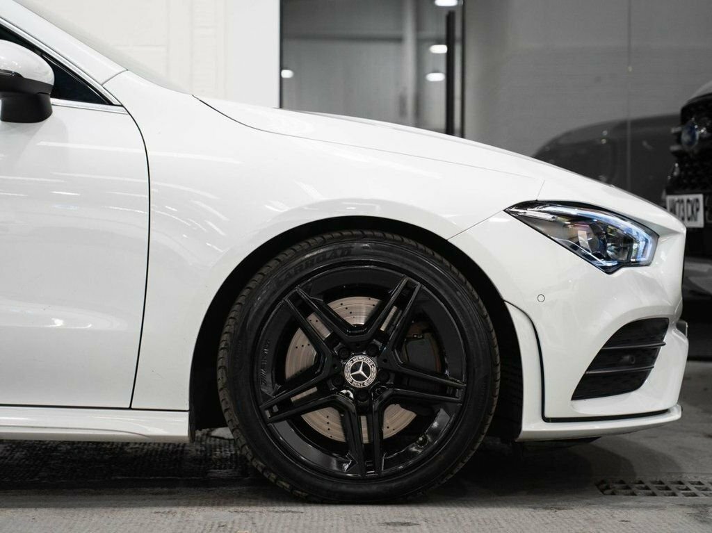 Mercedes-Benz CLA Class Amg Line White #8