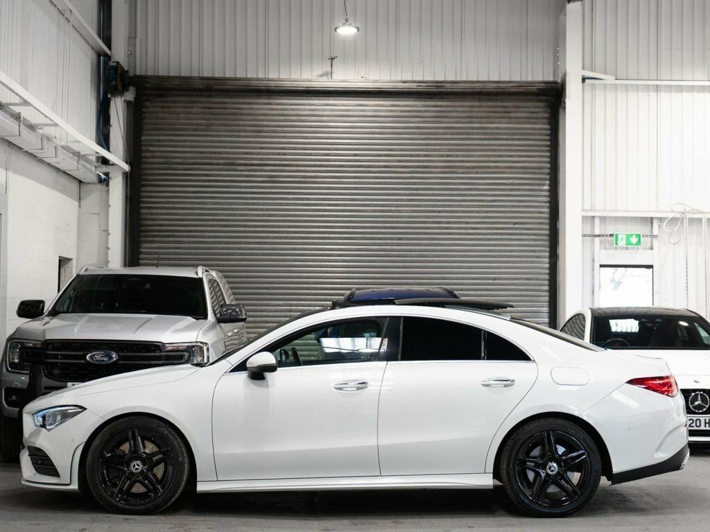 Mercedes-Benz CLA Class 1.3L Amg Line White #4
