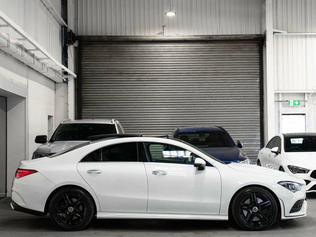Mercedes-Benz CLA Class 1.3L Amg Line White #5
