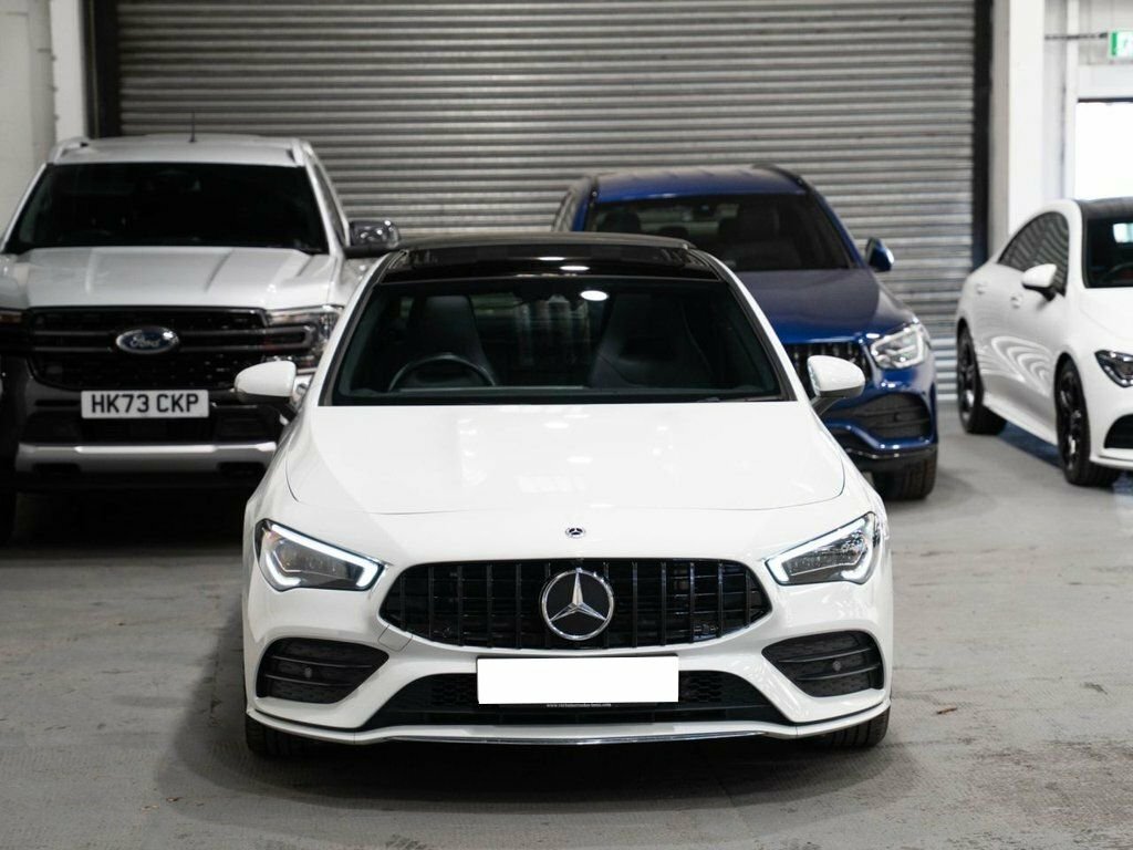 Mercedes-Benz CLA Class 1.3L Amg Line White #6