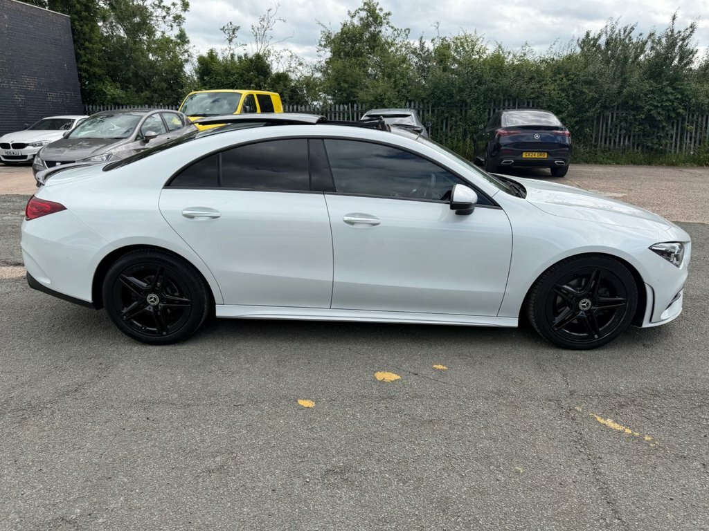 Mercedes-Benz CLA Class 1.3L Amg Line LR22WEW White #6