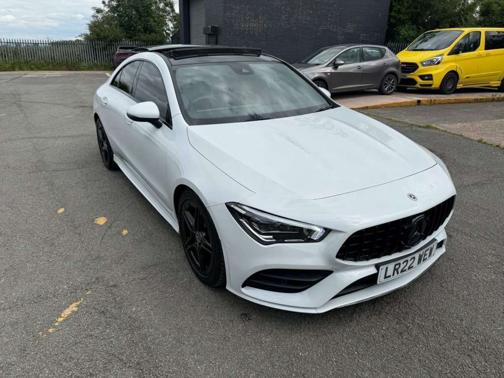 Mercedes-Benz CLA Class 1.3L Amg Line LR22WEW White