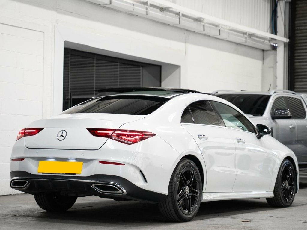 Mercedes-Benz CLA Class 1.3L Amg Line White #3