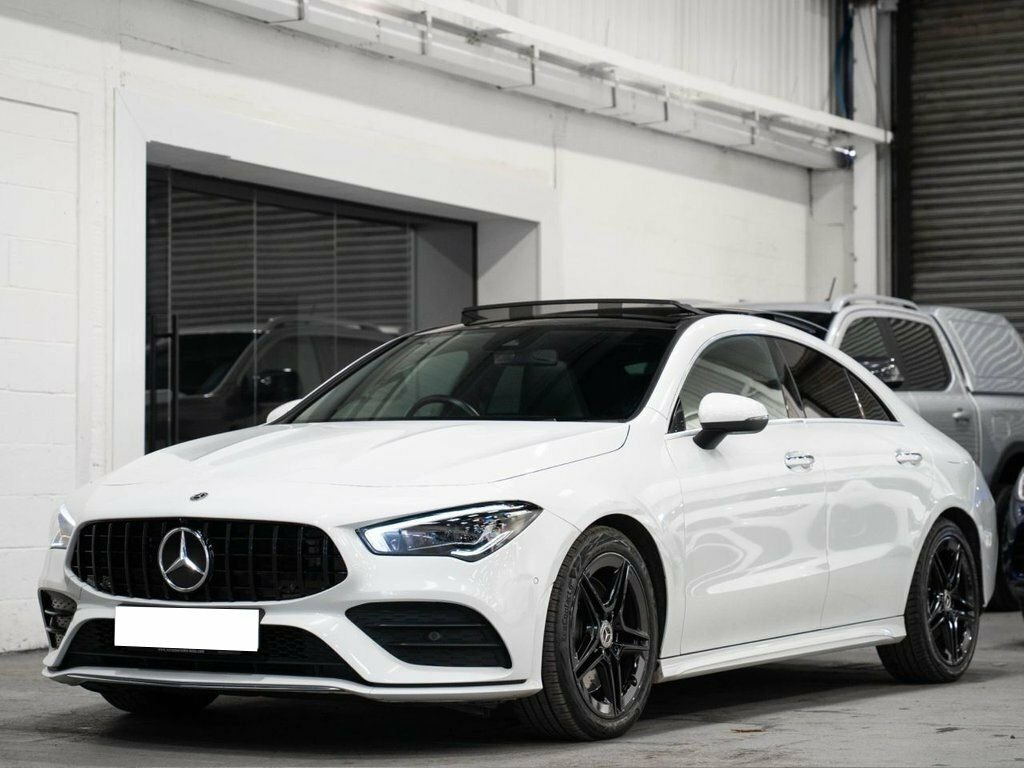 Mercedes-Benz CLA Class 1.3L Amg Line White