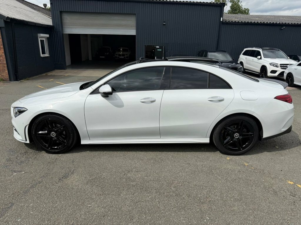 Mercedes-Benz CLA Class 1.3L Amg Line LR22WEW White #5