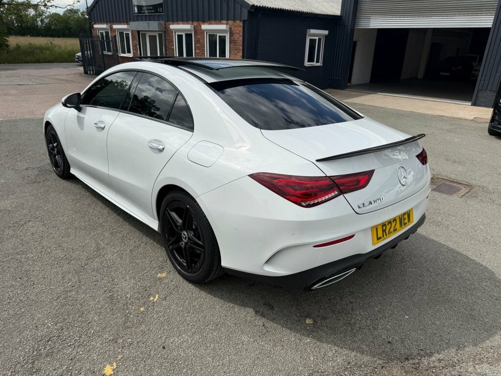 Mercedes-Benz CLA Class 1.3L Amg Line LR22WEW White #3