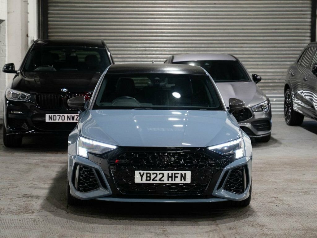 Audi RS3 2.5 Tfsi Sportback 202222 Grey #8