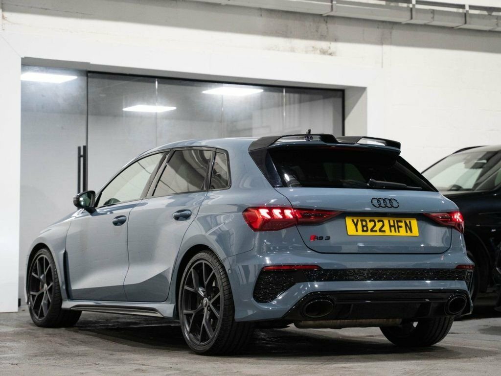 Audi RS3 2.5L Carbon Black Grey #4