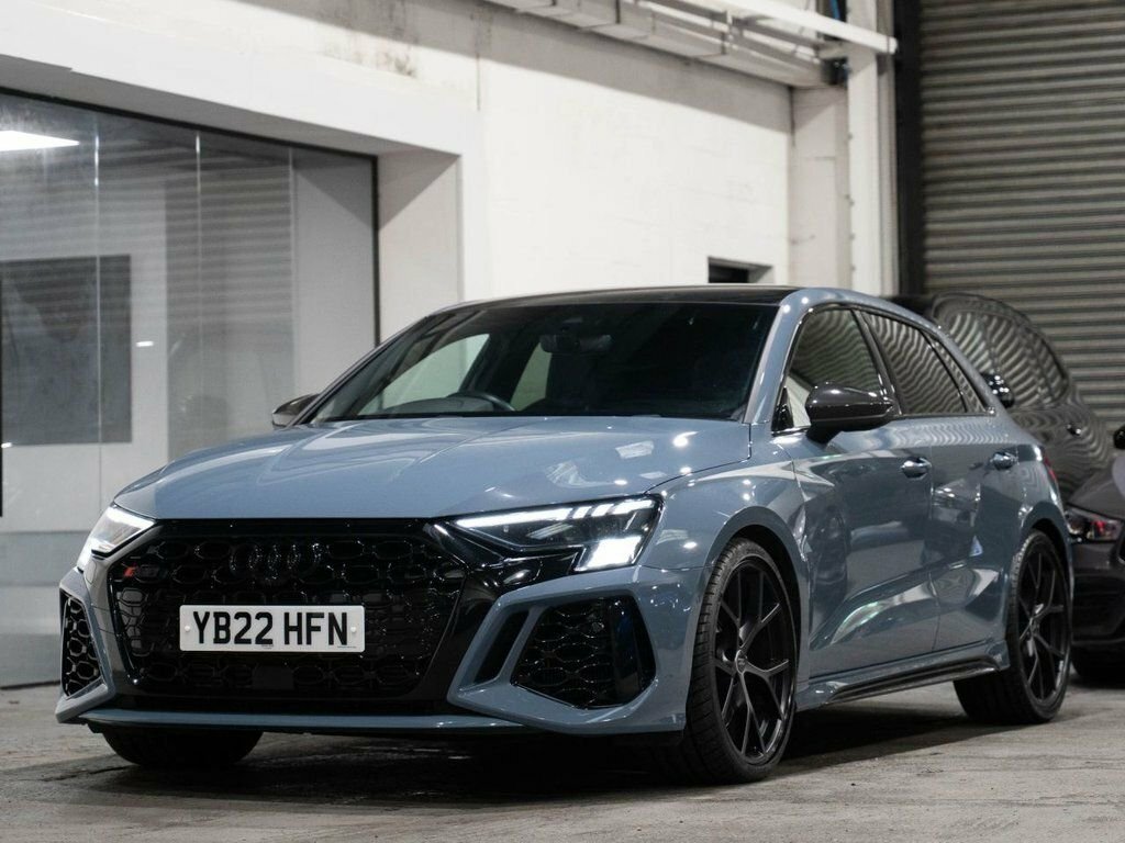 Audi RS3 2.5L Carbon Black Grey #2