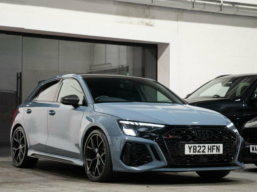 Audi RS3 2.5L Carbon Black Grey #3