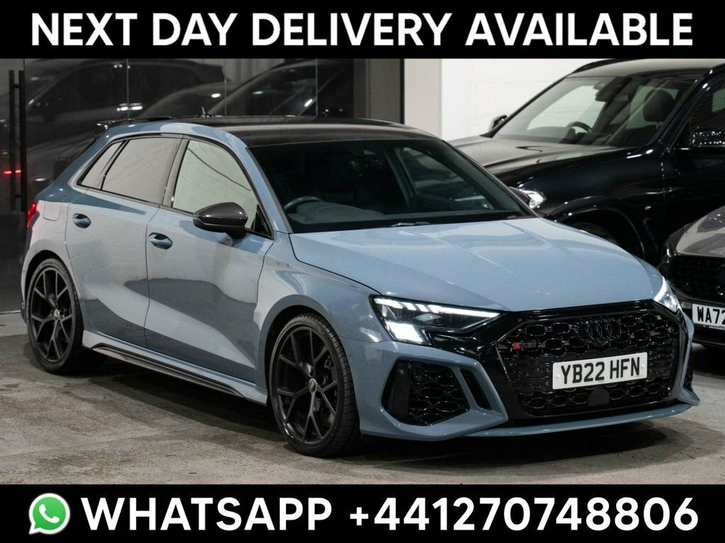 Audi RS3 2.5L Carbon Black Grey