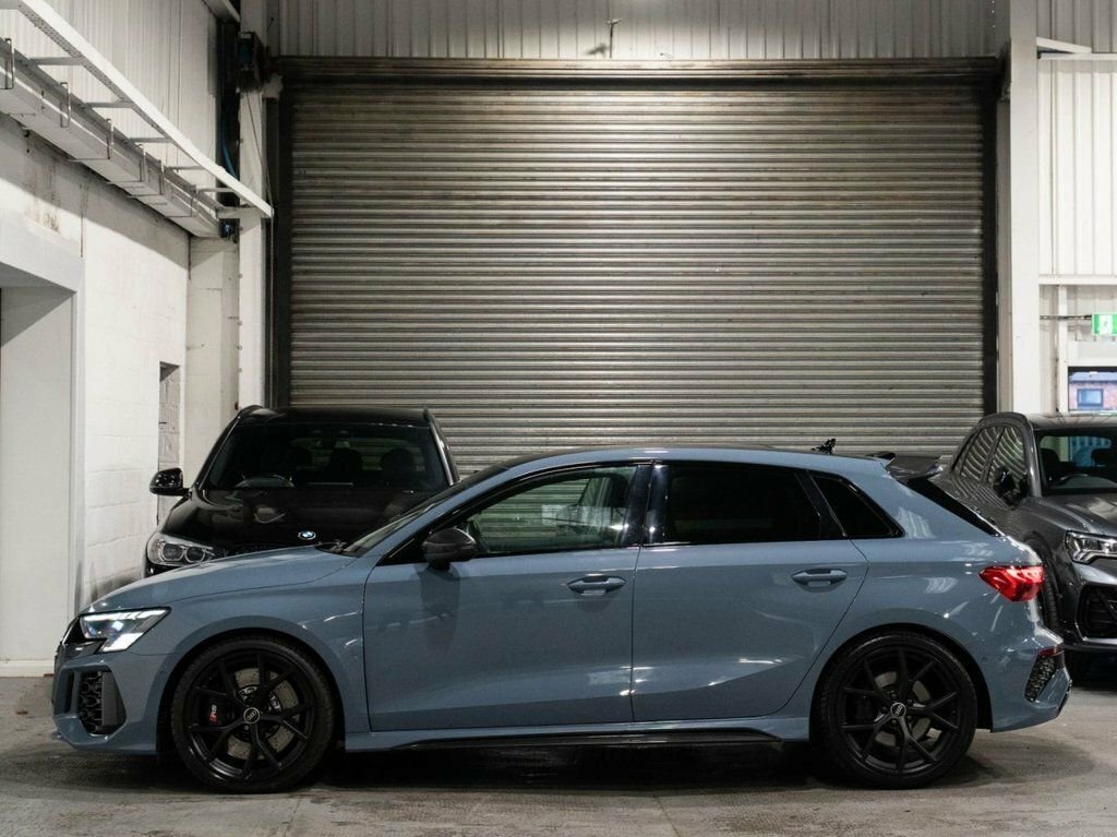 Audi RS3 2.5L Carbon Black Grey #6